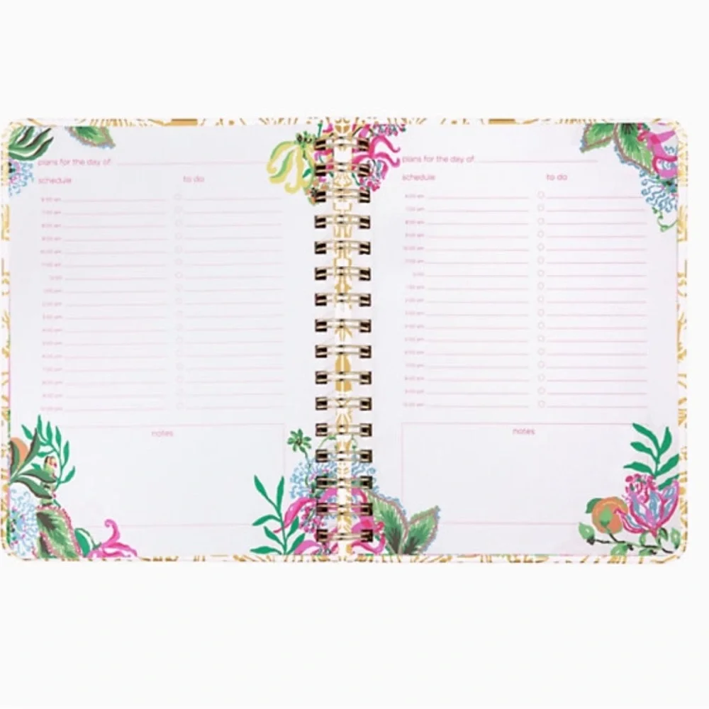 Planner by Lilly Pulitzer, NWT, Designer Planner